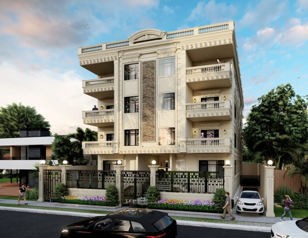New Home 1 – Premium Residential Project in New Obour