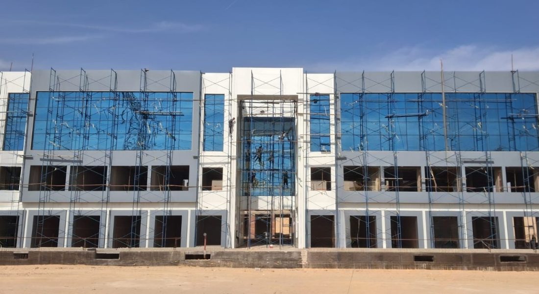 في المرحلة الاخيرة له